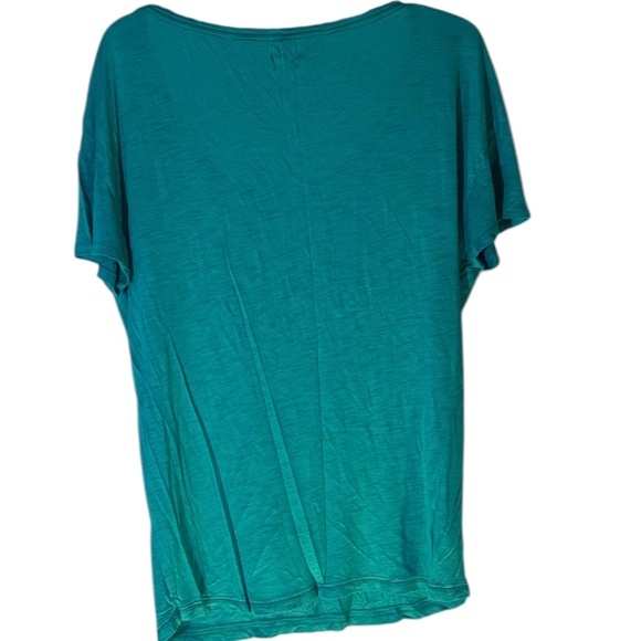 Aerie Teal Short Sleeve Tee - Picture 3 of 4
